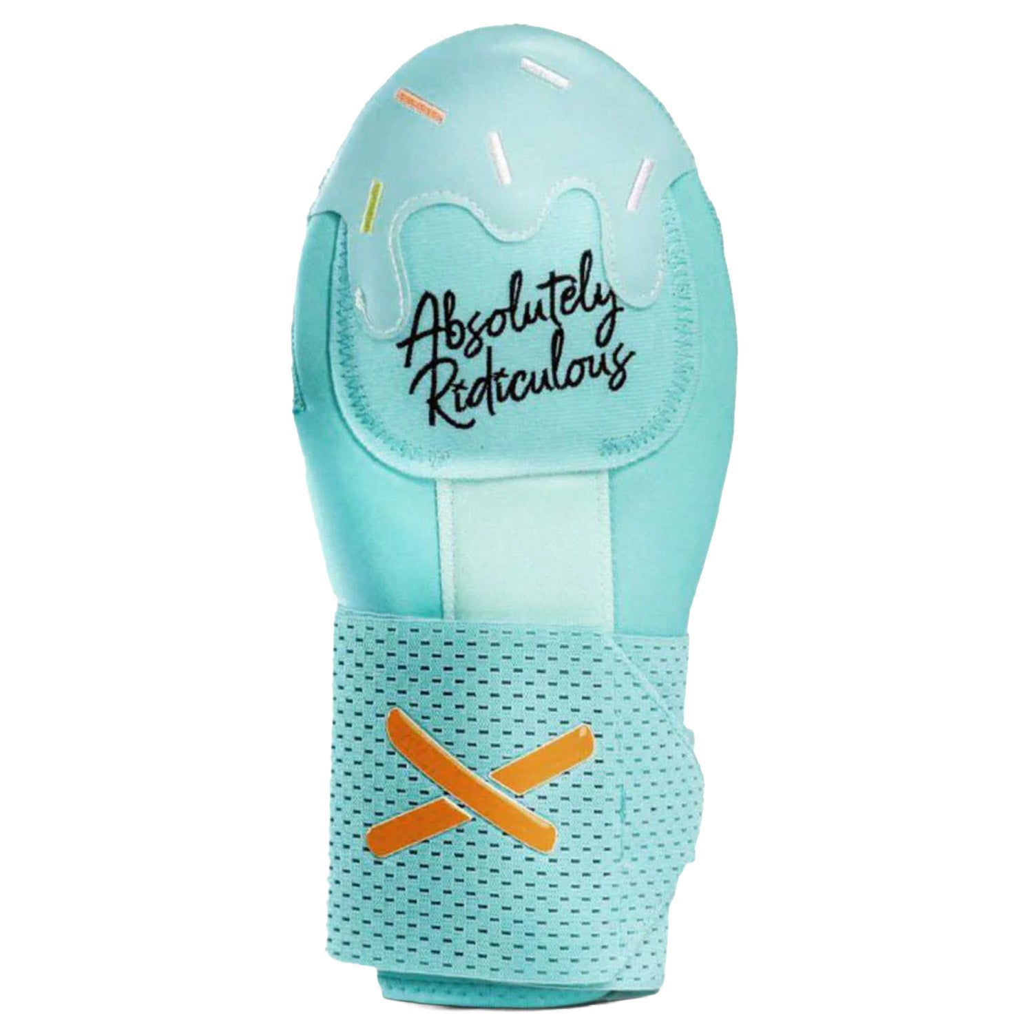 Absolutely Ridiculous Mint Dipped Ice Cream Youth Sliding Mitt