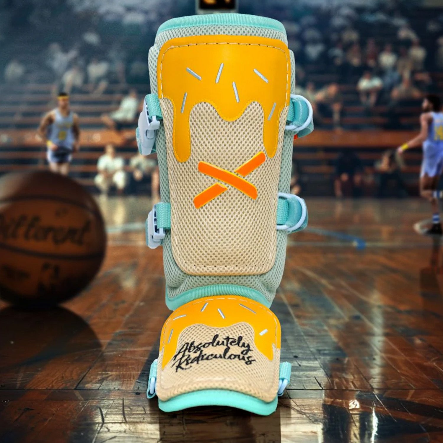 Absolutely Ridiculous MPLS Ice Cream Adult Leg Guard