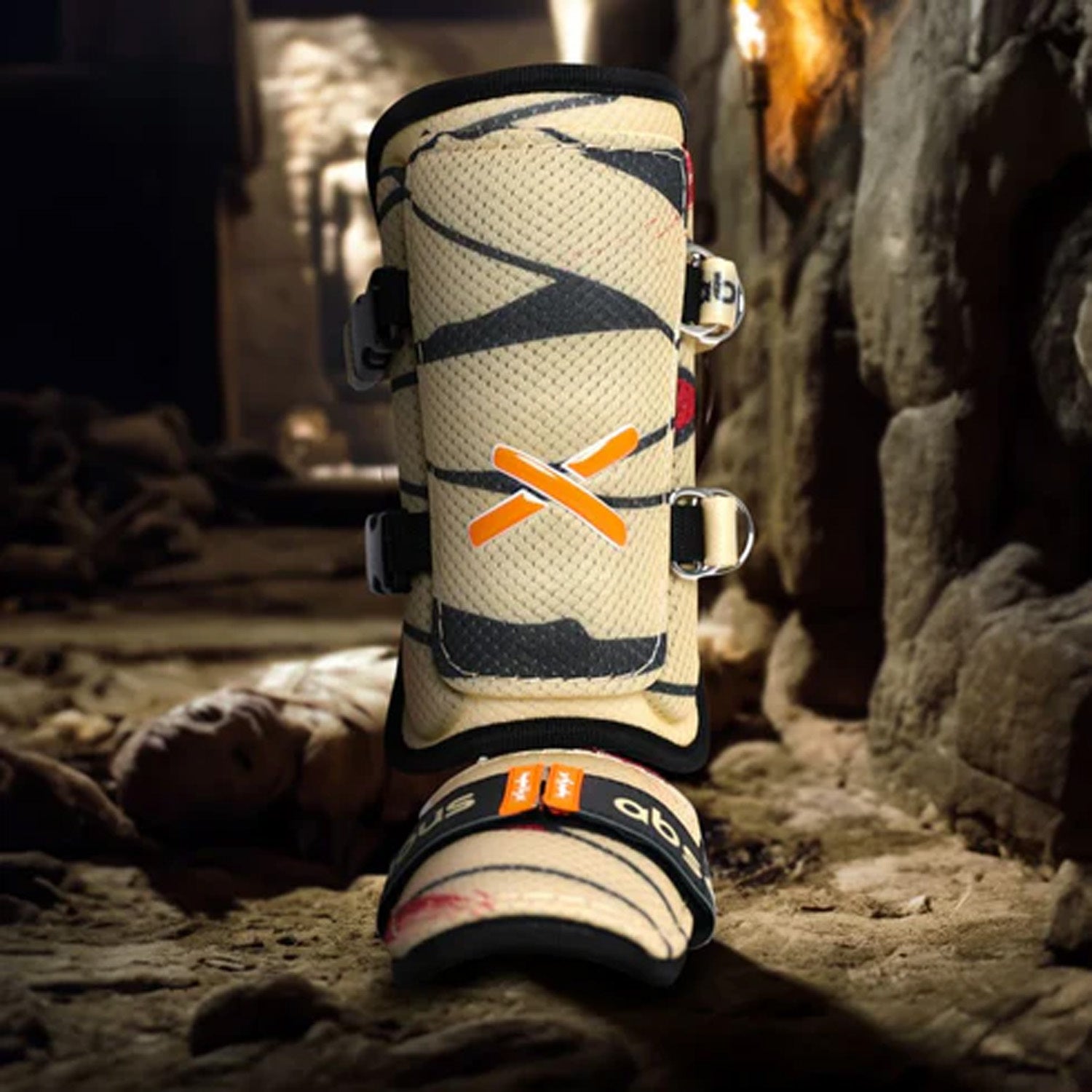 Absolutely Ridiculous Mummy Youth Leg Guard