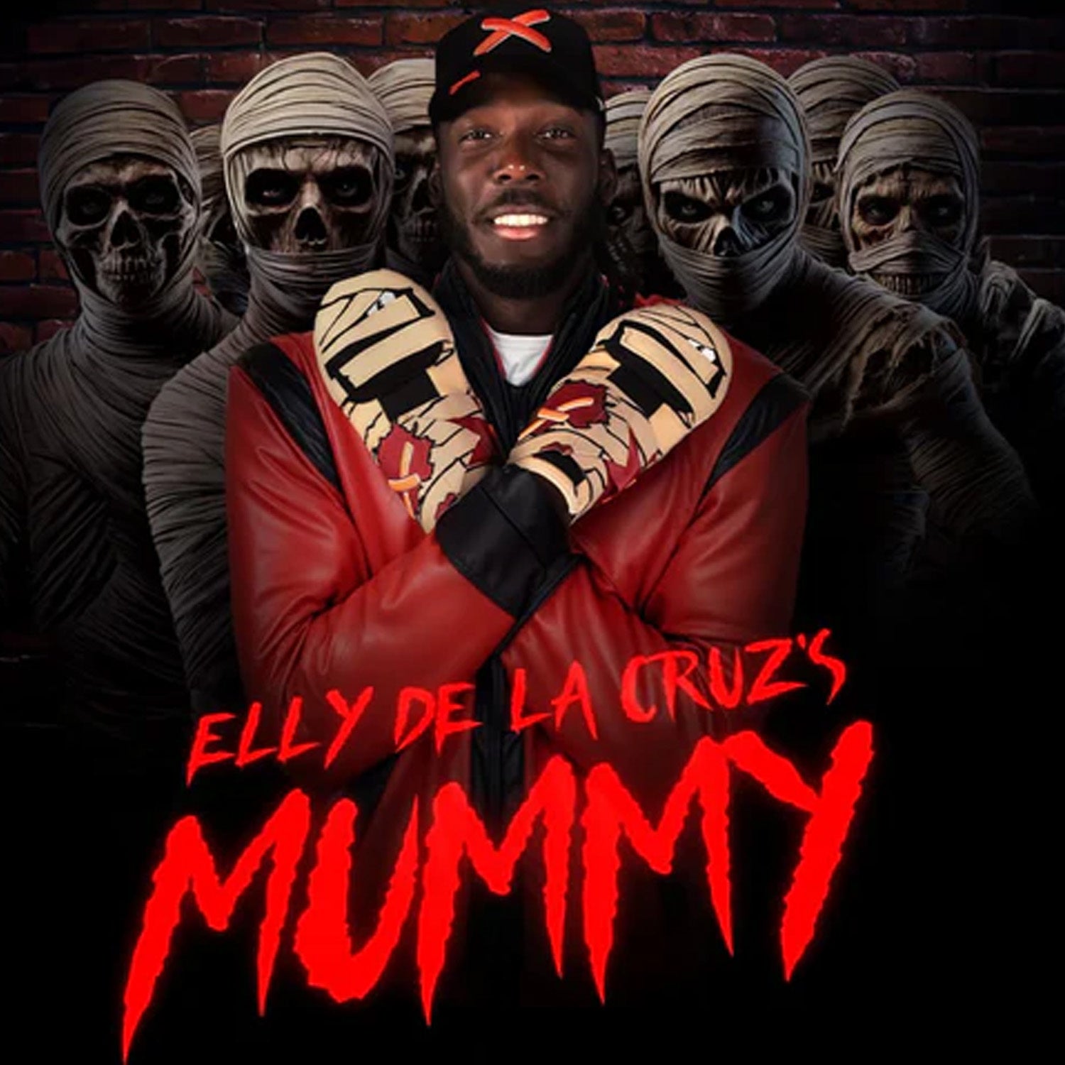 Absolutely Ridiculous Mummy Youth Sliding Mitt