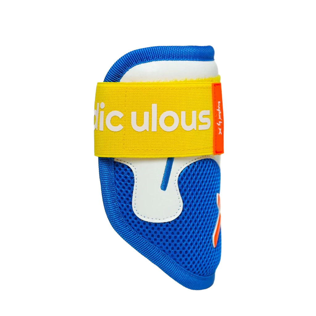 Absolutely Ridiculous Ookla Blue Adult Elbow Guard