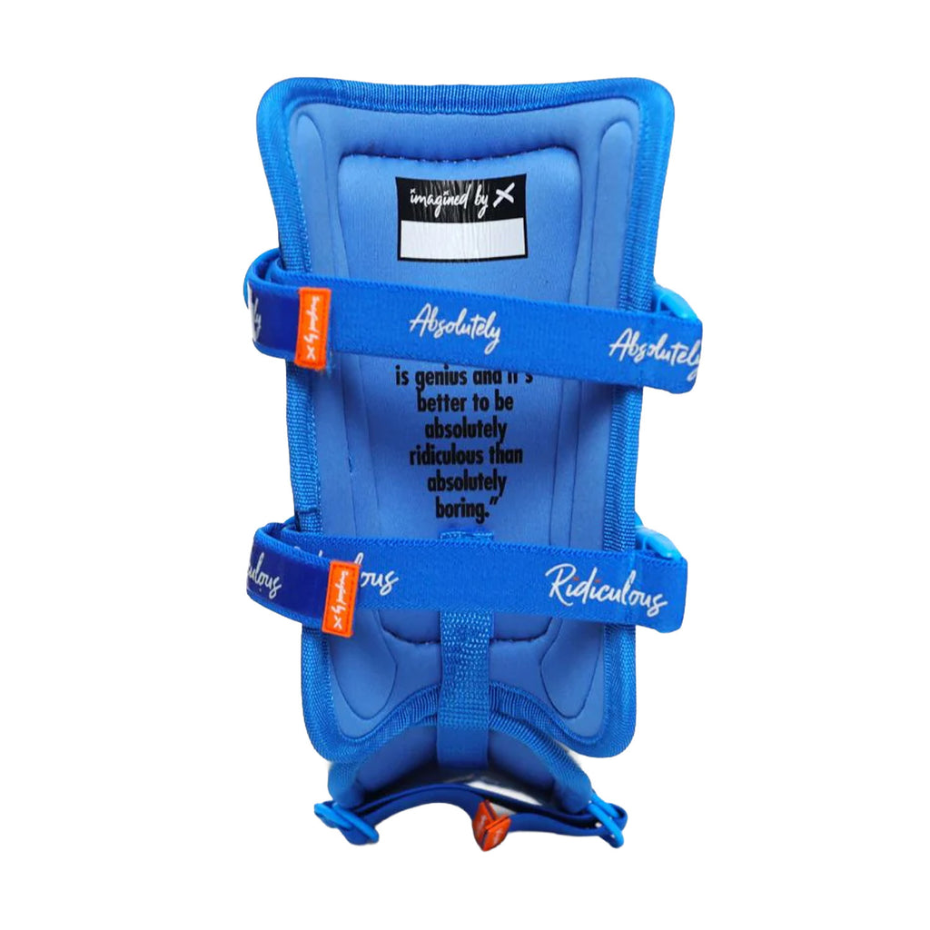 Absolutely Ridiculous Ookla Blue Adult Leg Guard