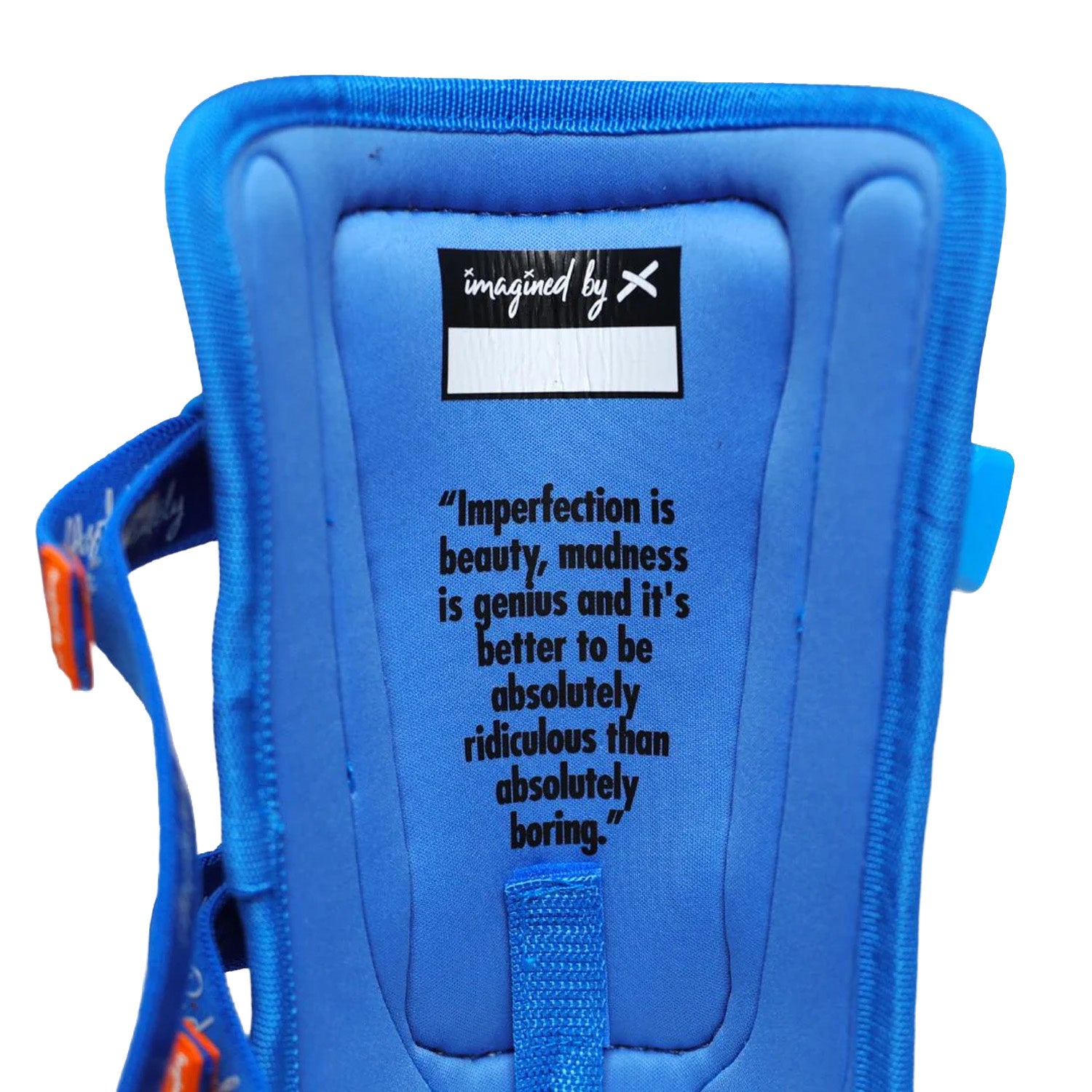 Absolutely Ridiculous Ookla Blue Adult Leg Guard