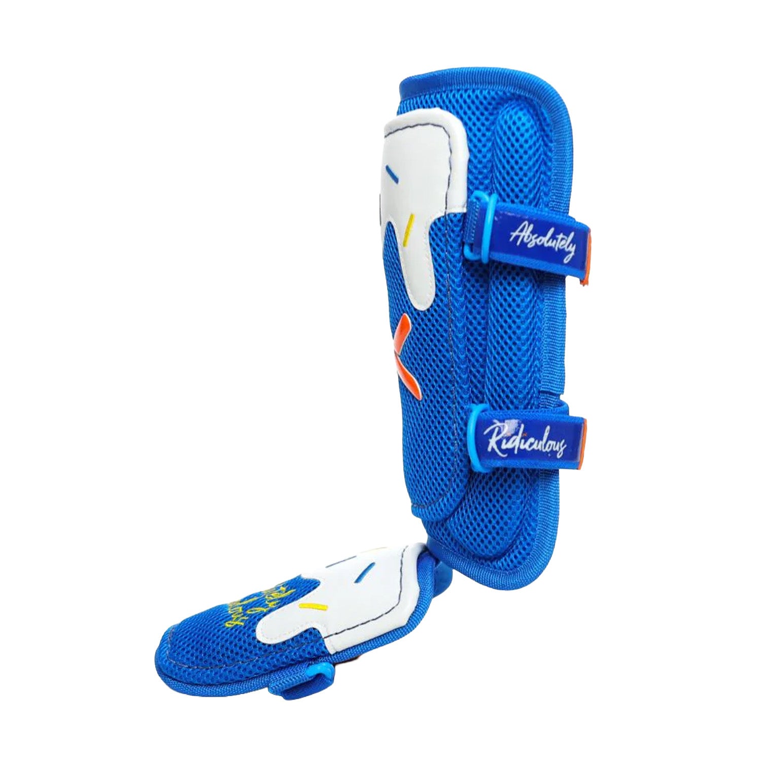 Absolutely Ridiculous Ookla Blue Adult Leg Guard