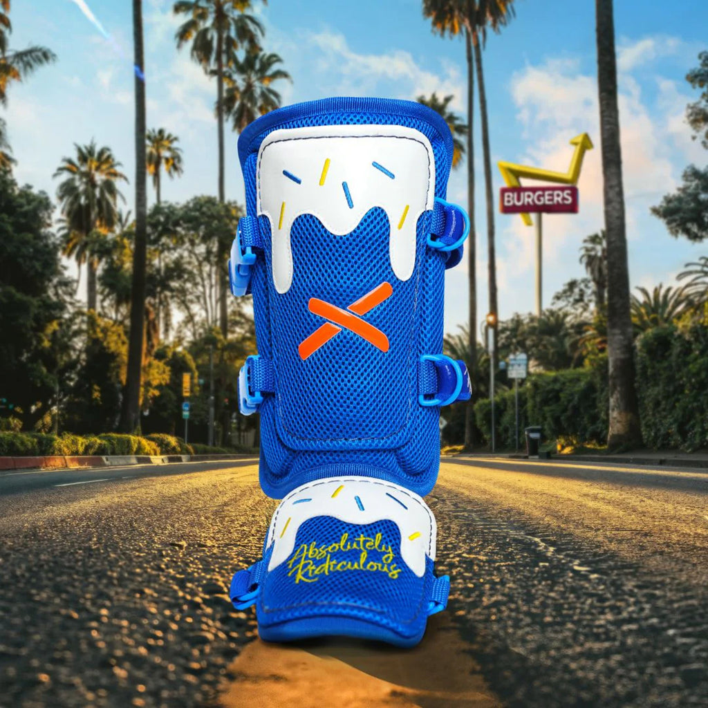 Absolutely Ridiculous Ookla Blue Adult Leg Guard
