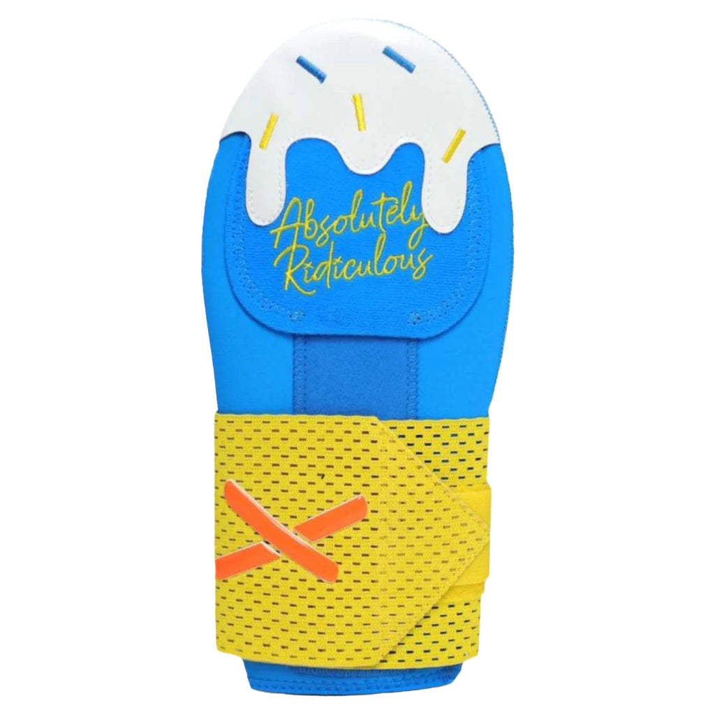 Absolutely Ridiculous Ookla Blue Adult Sliding Mitt