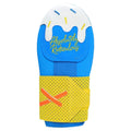 Absolutely Ridiculous Ookla Blue Adult Sliding Mitt