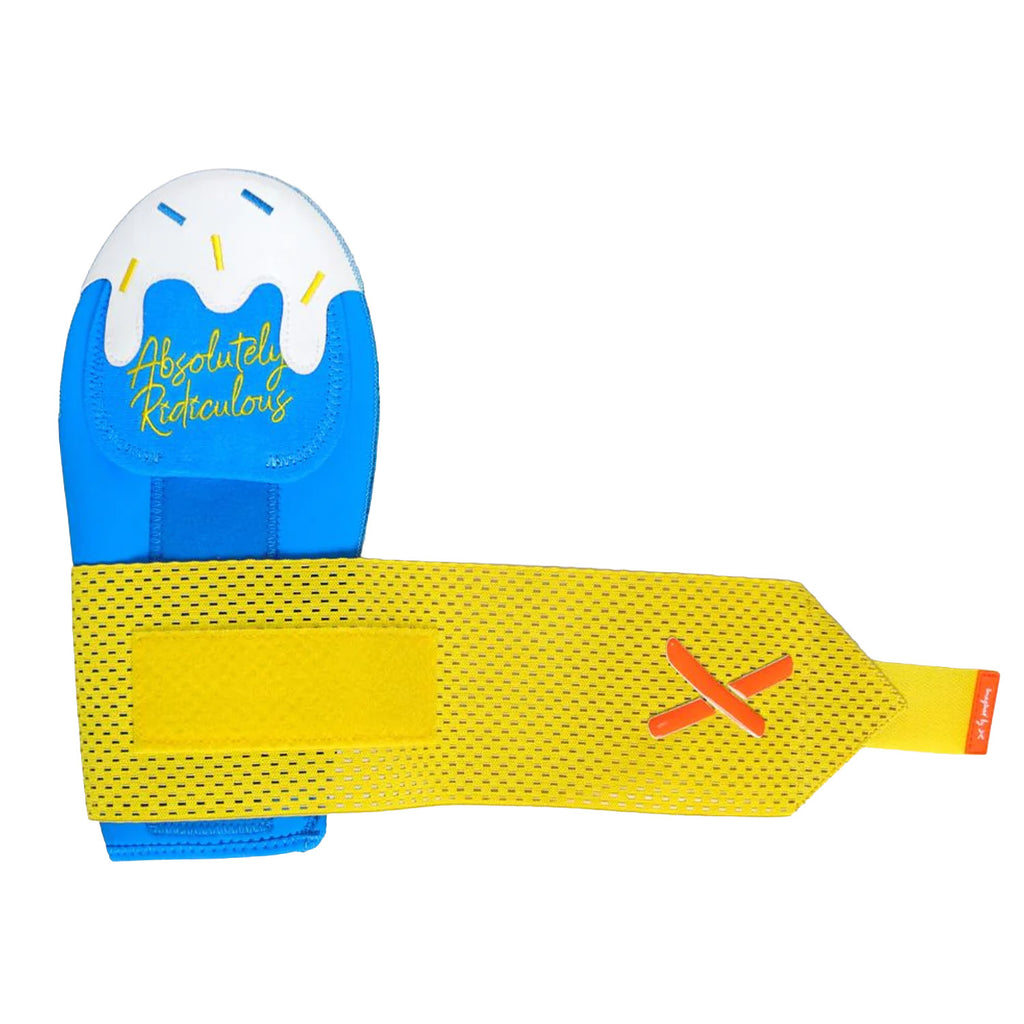 Absolutely Ridiculous Ookla Blue Adult Sliding Mitt