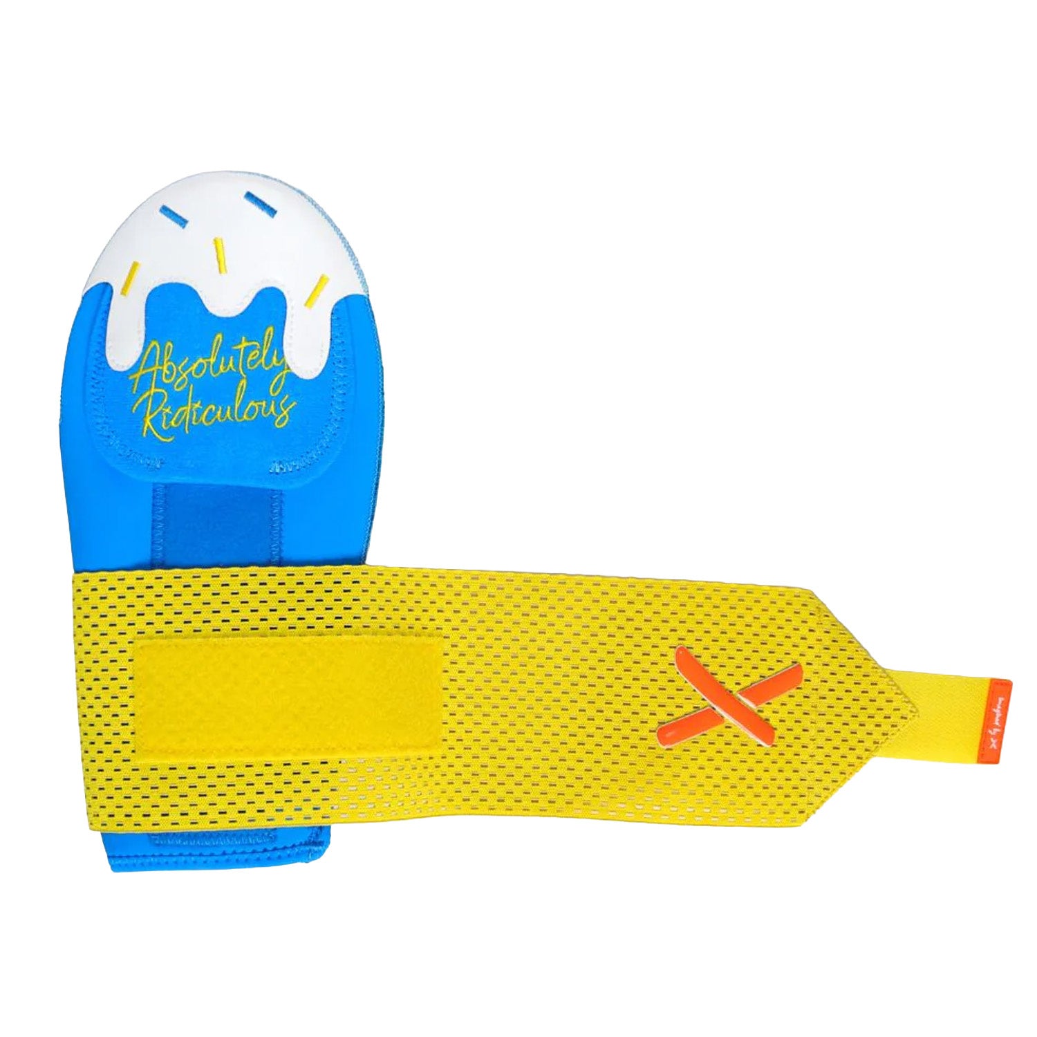 Absolutely Ridiculous Ookla Blue Adult Sliding Mitt