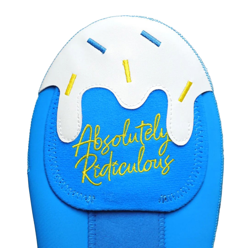 Absolutely Ridiculous Ookla Blue Adult Sliding Mitt
