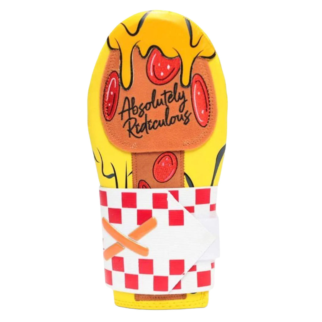 Absolutely Ridiculous Pizza Adult Sliding Mitt