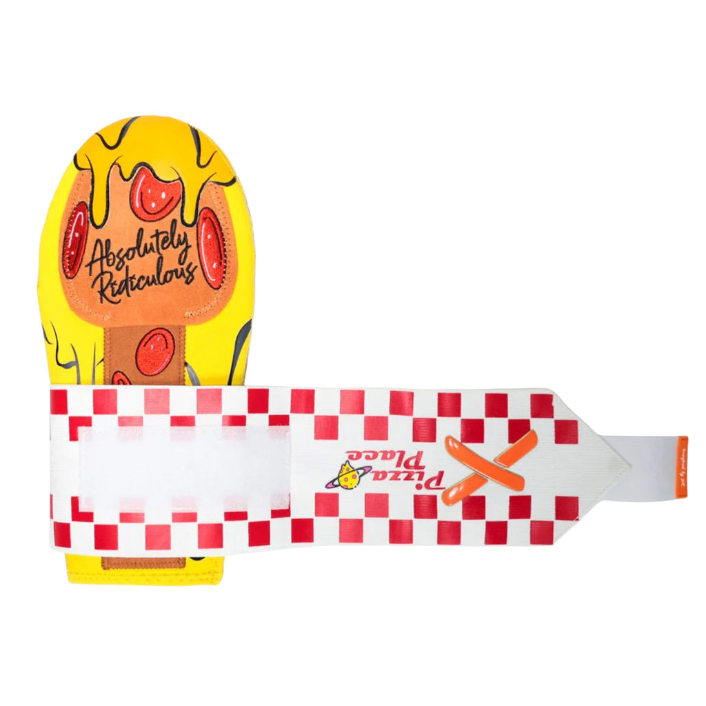 Absolutely Ridiculous Pizza Adult Sliding Mitt