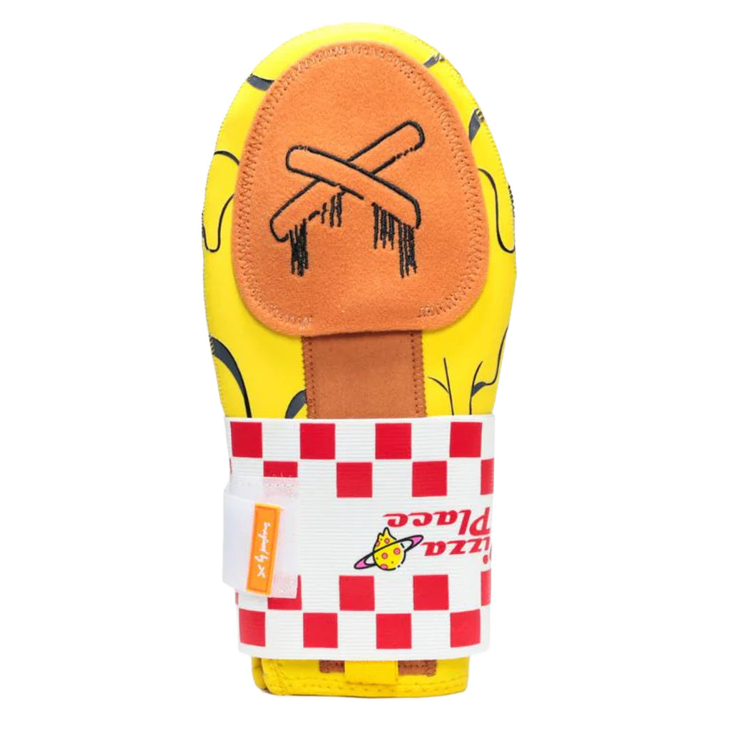 Absolutely Ridiculous Pizza Adult Sliding Mitt