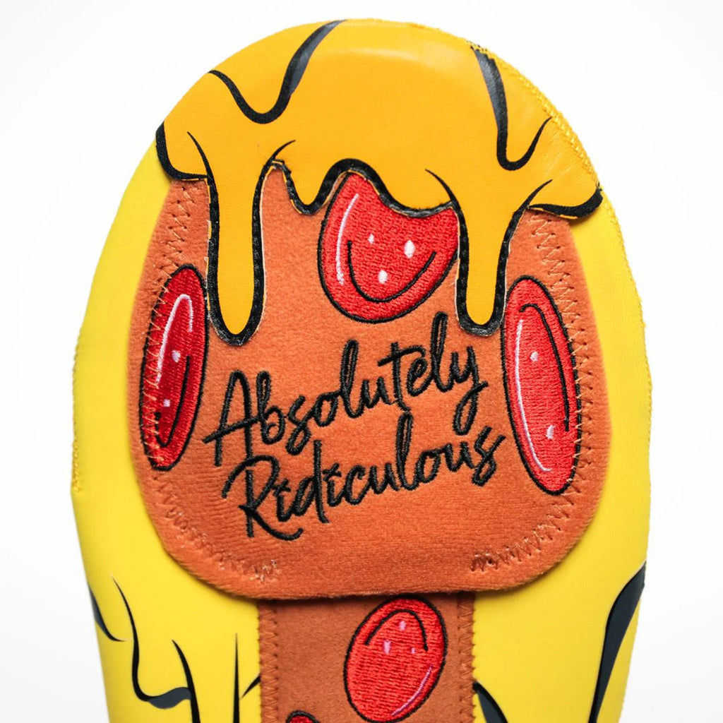 Absolutely Ridiculous Pizza Adult Sliding Mitt