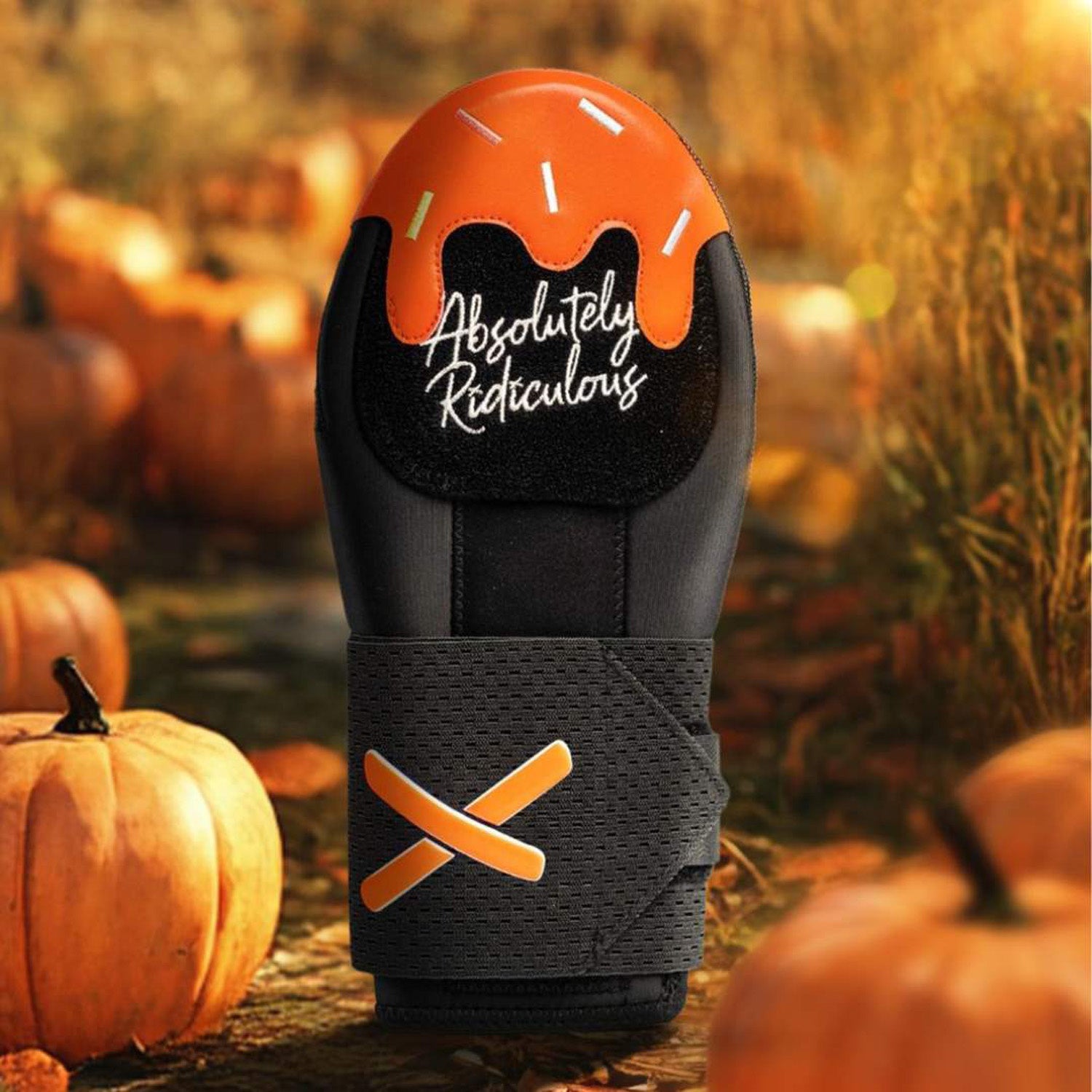 Absolutely Ridiculous Pumpkin Spice Ice Cream Adult Sliding Mitt