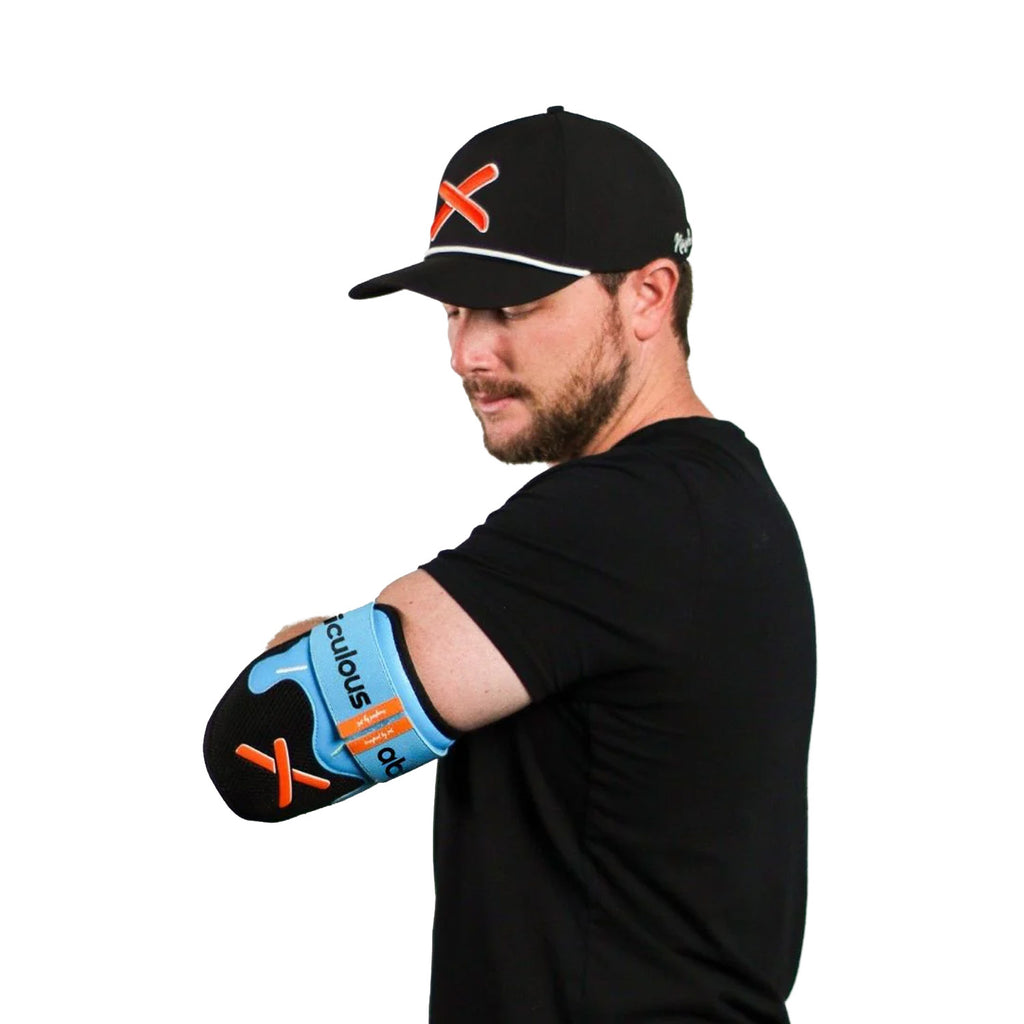 Absolutely Ridiculous Pushin' P Ice Cream Adult Elbow Guard