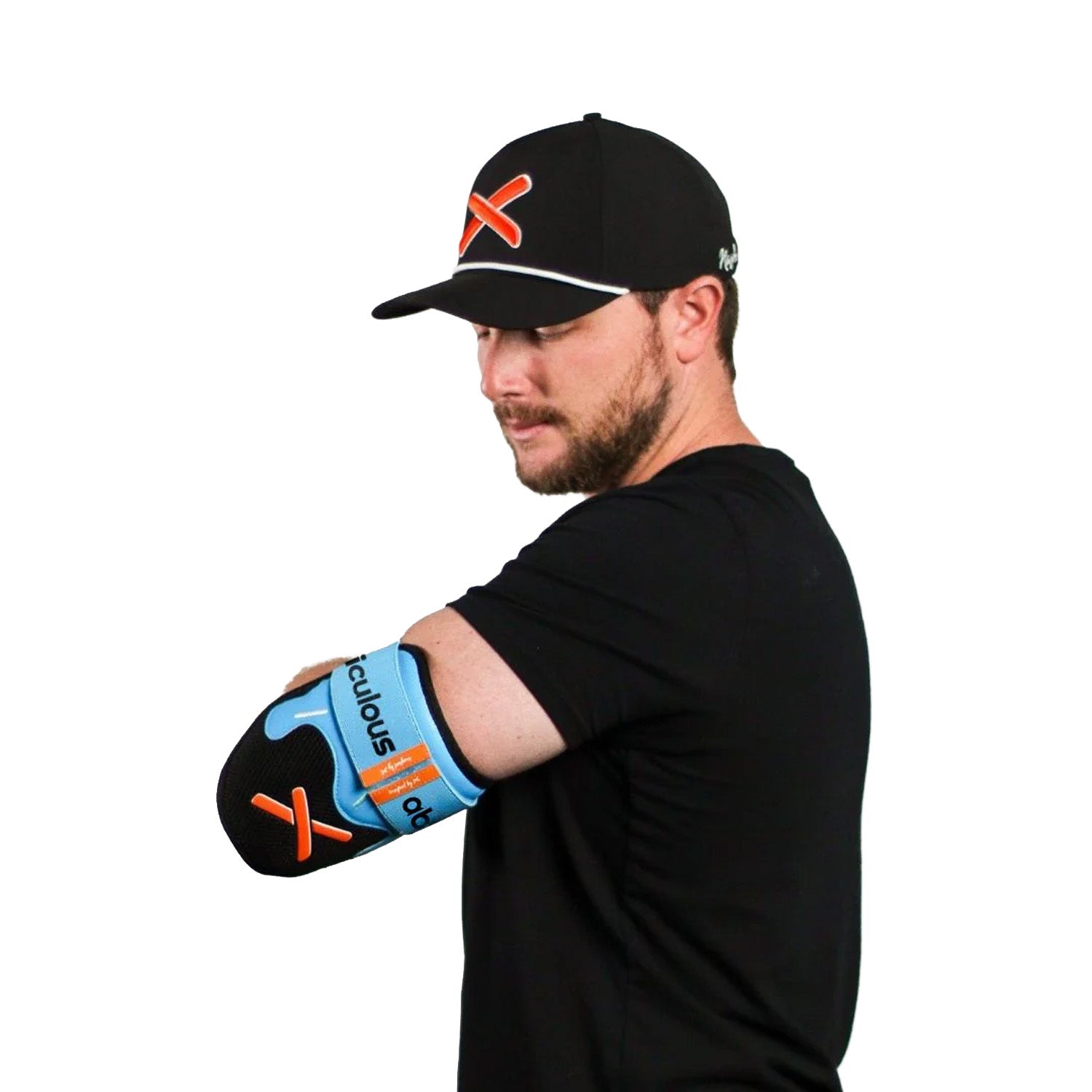 Absolutely Ridiculous Pushin' P Ice Cream Adult Elbow Guard