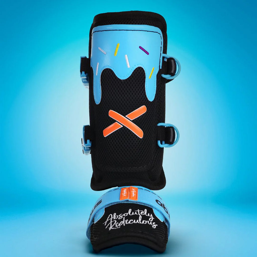 Absolutely Ridiculous Pushin' P Ice Cream Adult Leg Guard
