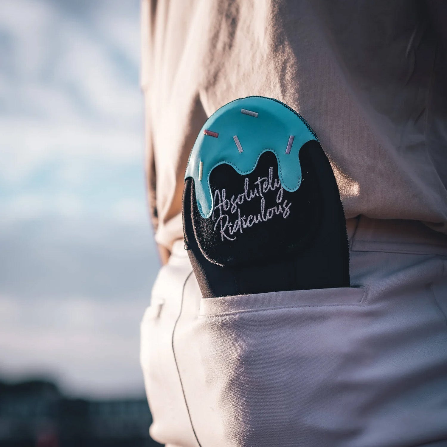 Absolutely Ridiculous Pushin' P Ice Cream Youth Sliding Mitt