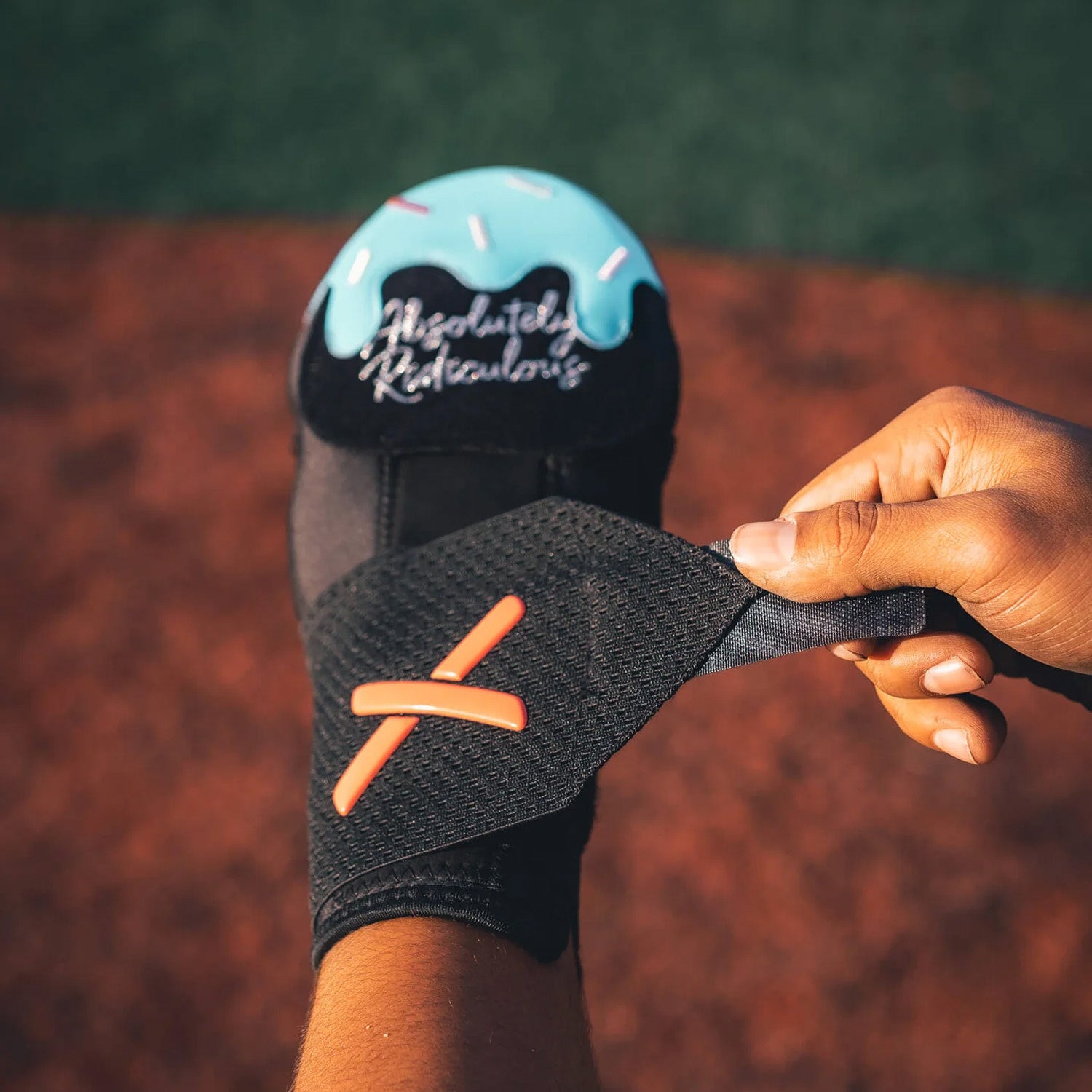 Absolutely Ridiculous Pushin' P Ice Cream Youth Sliding Mitt