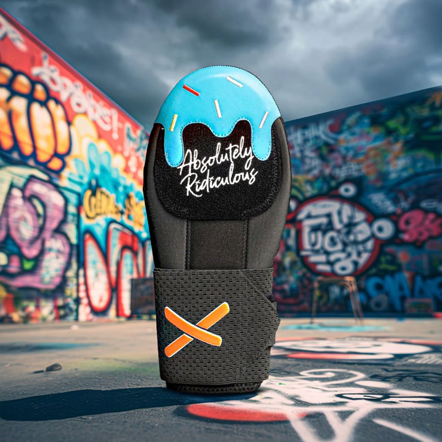 Absolutely Ridiculous Pushin' P Ice Cream Adult Sliding Mitt