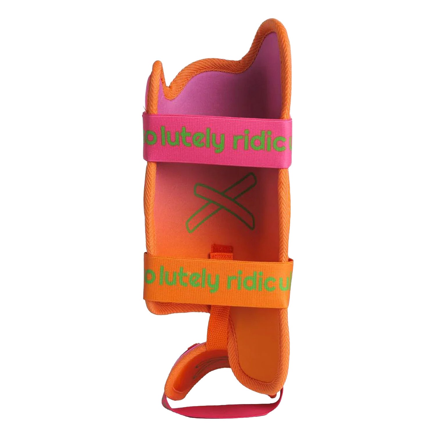 Absolutely Ridiculous Rainbow Sherbet  Ice Cream Adult Leg Guard