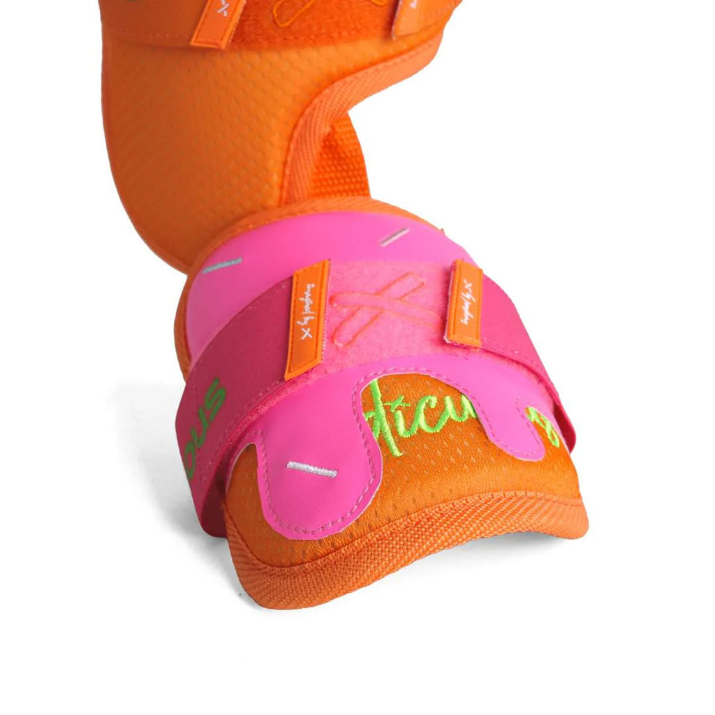 Absolutely Ridiculous Rainbow Sherbet  Ice Cream Adult Leg Guard