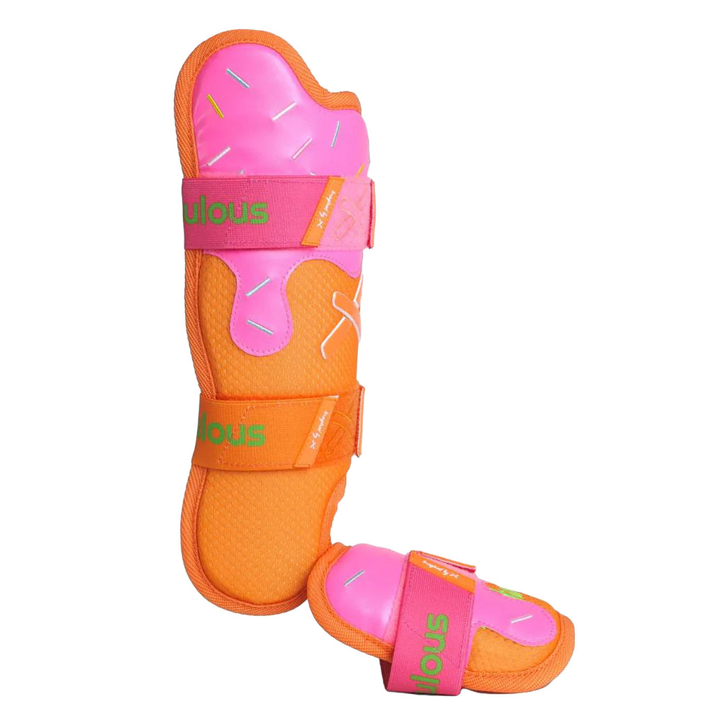 Absolutely Ridiculous Rainbow Sherbet  Ice Cream Adult Leg Guard