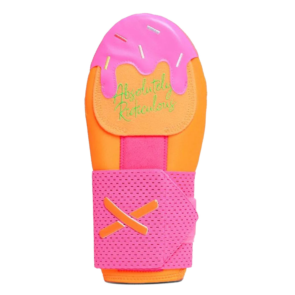 Absolutely Ridiculous Rainbow Sherbet Ice Cream Adult Sliding Mitt