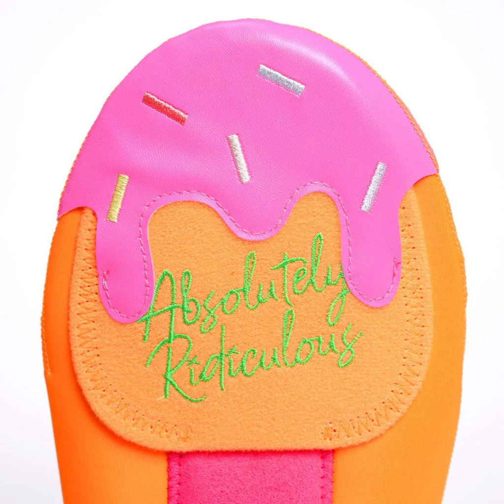 Absolutely Ridiculous Rainbow Sherbet Ice Cream Adult Sliding Mitt