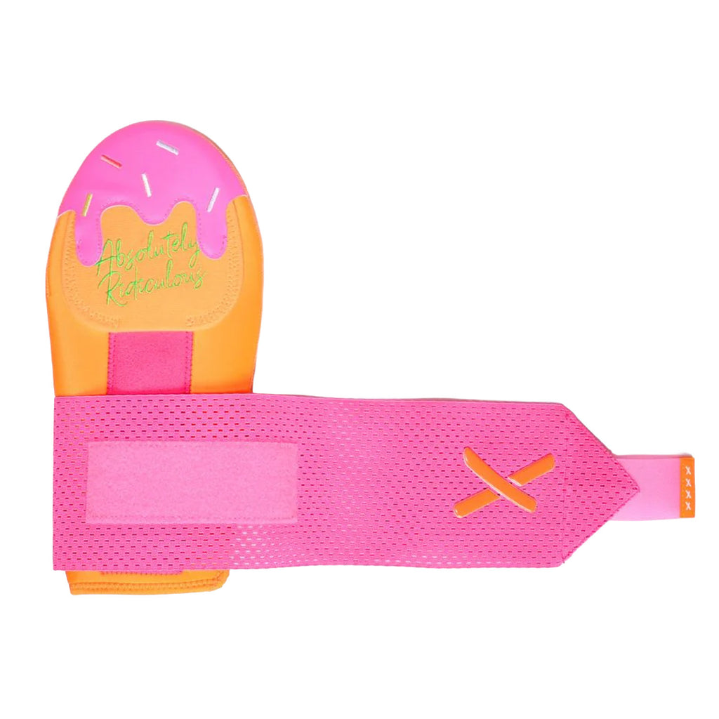 Absolutely Ridiculous Rainbow Sherbet Ice Cream Adult Sliding Mitt
