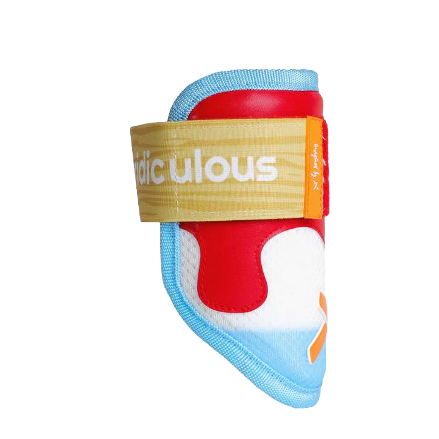 Absolutely Ridiculous Rocket Pop Ice Cream Adult Elbow Guard