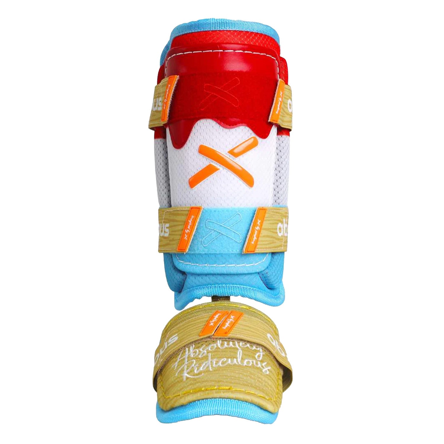 Absolutely Ridiculous Rocket Pop Ice Cream Adult Leg Guard