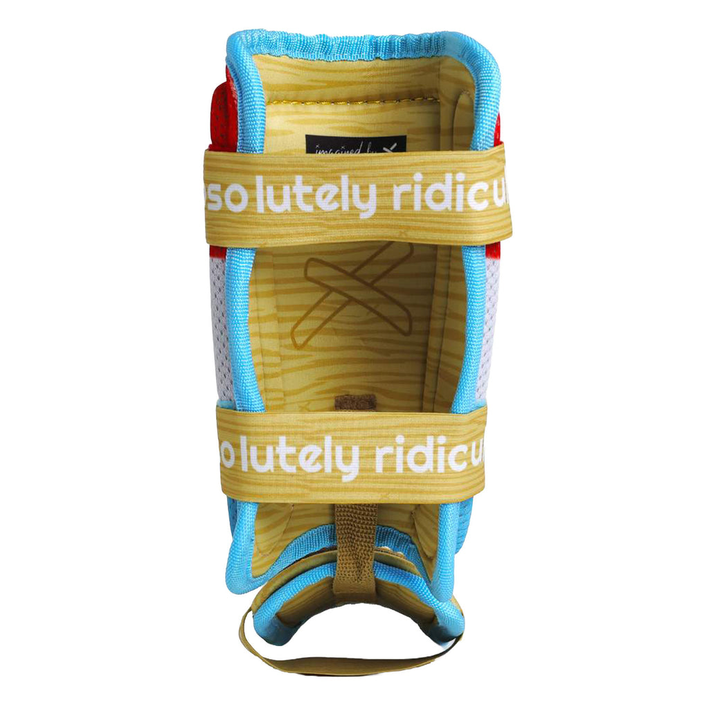 Absolutely Ridiculous Rocket Pop Ice Cream Adult Leg Guard