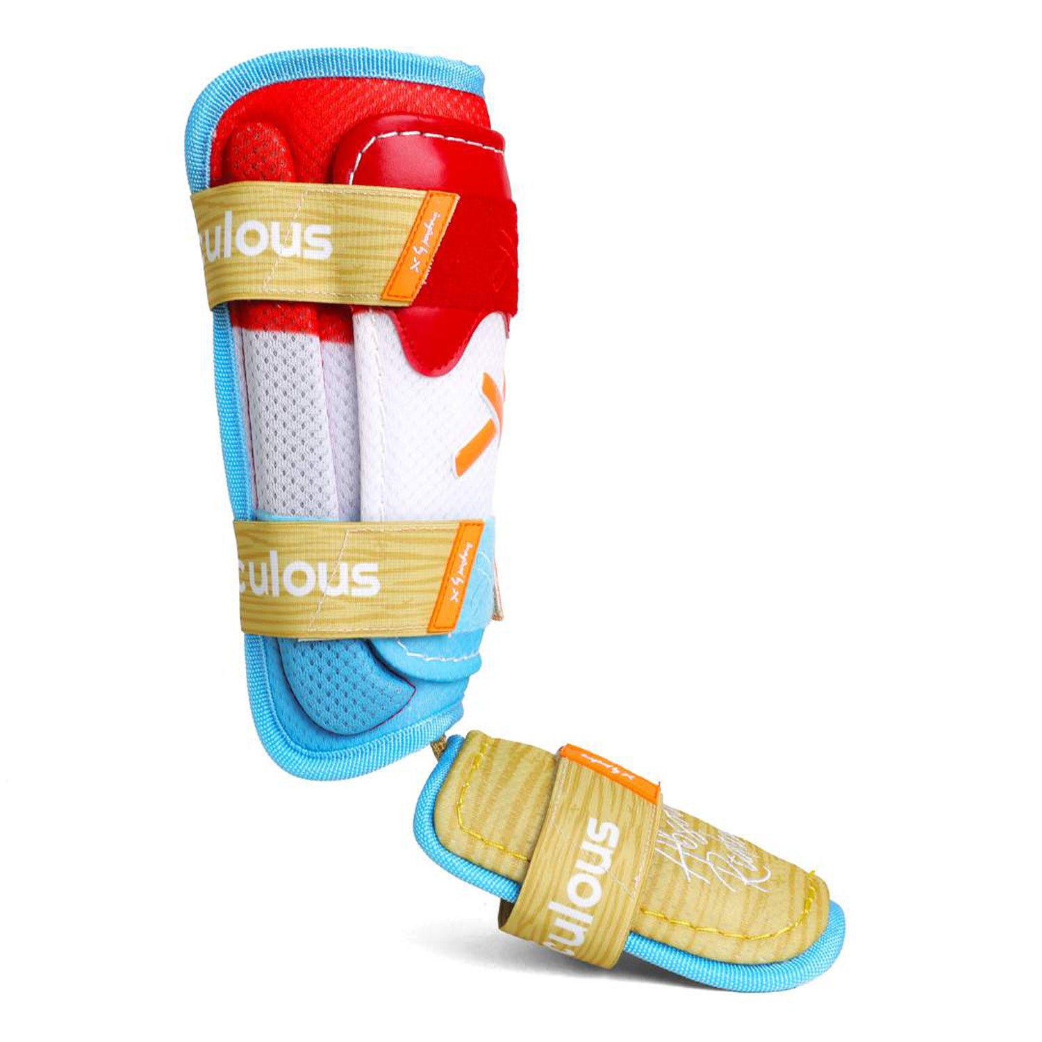 Absolutely Ridiculous Rocket Pop Ice Cream Adult Leg Guard