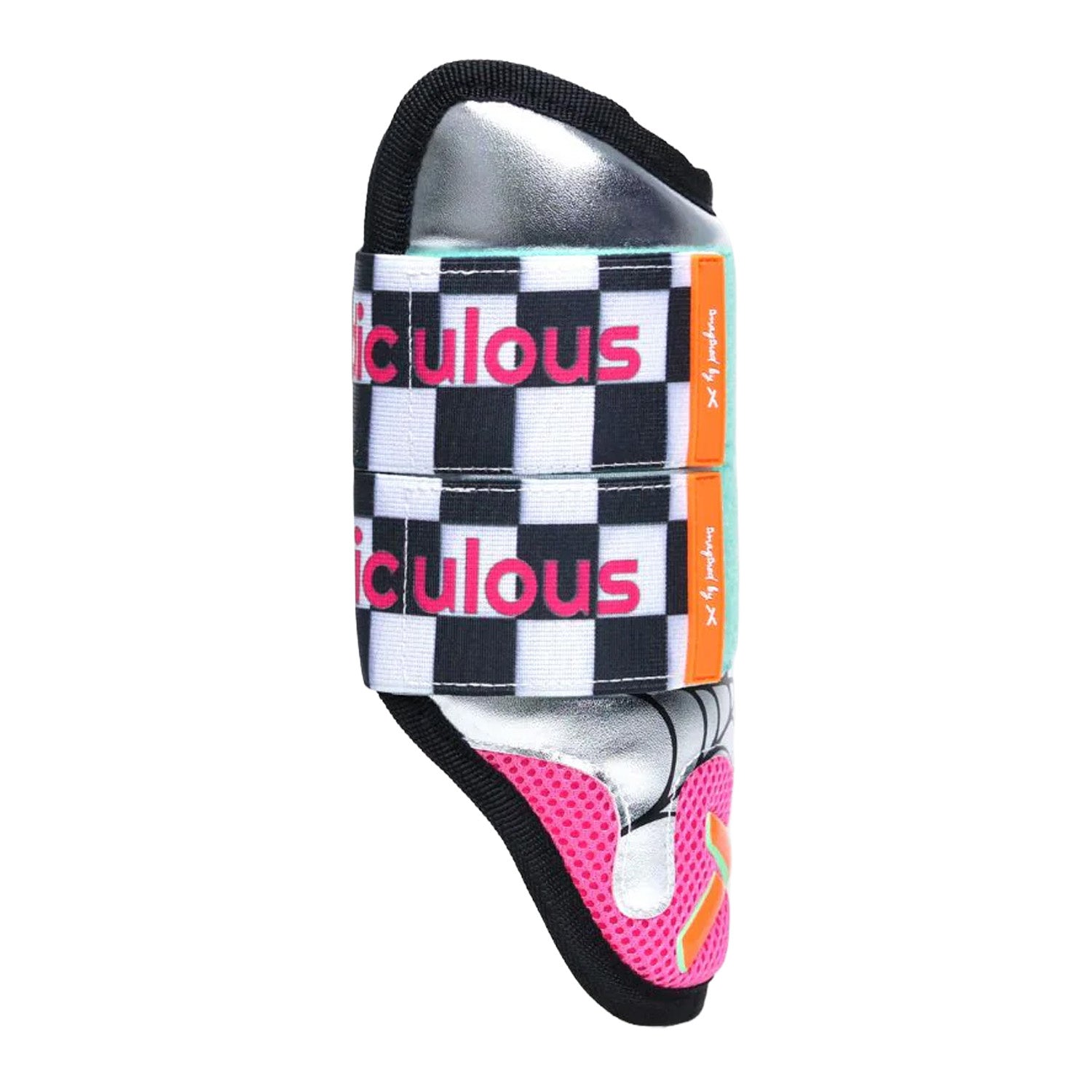 Absolutely Ridiculous Rockstar Adult Double Strap Elbow Guard