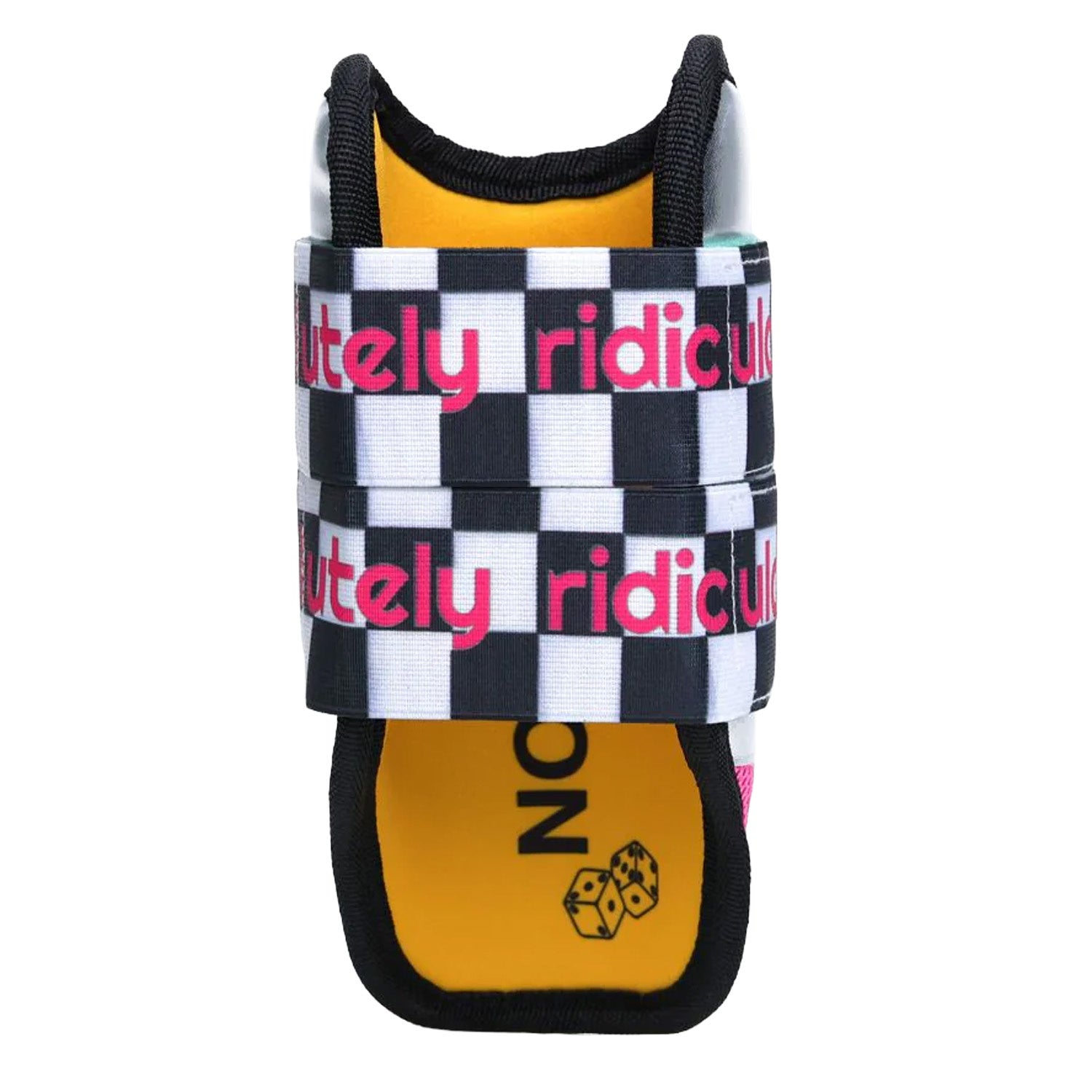 Absolutely Ridiculous Rockstar Adult Double Strap Elbow Guard
