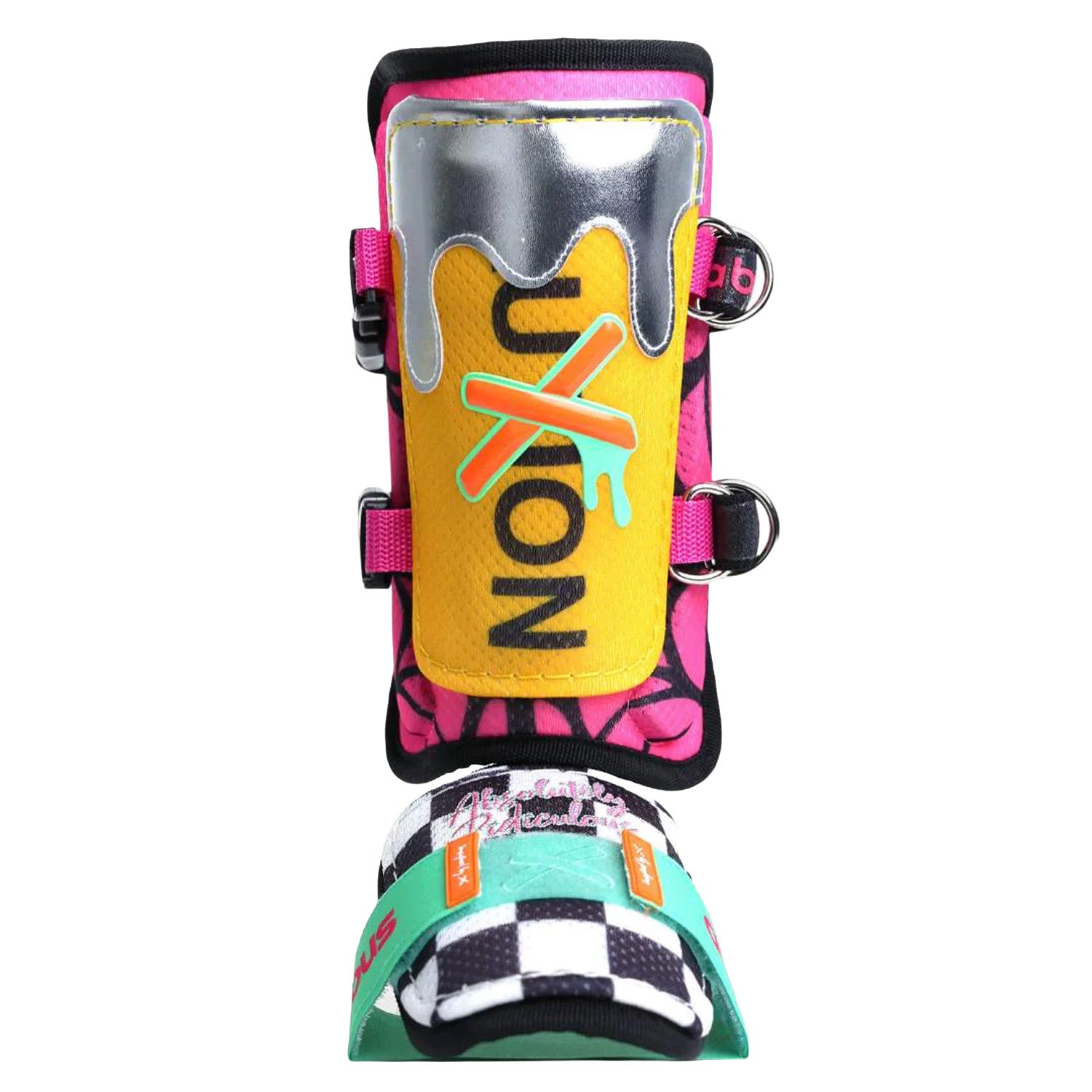 Absolutely Ridiculous Rockstar Adult Leg Guard