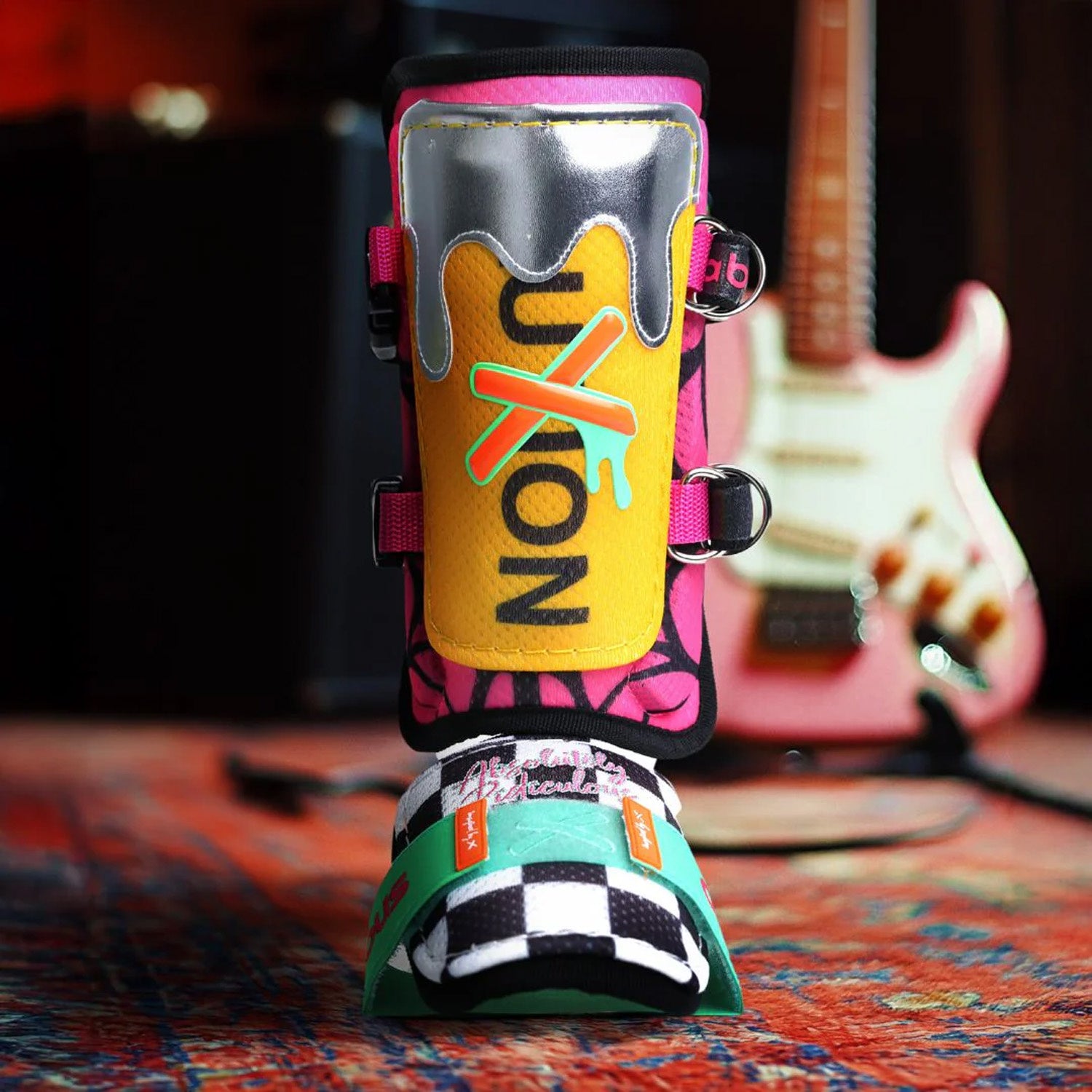 Absolutely Ridiculous Rockstar Adult Leg Guard