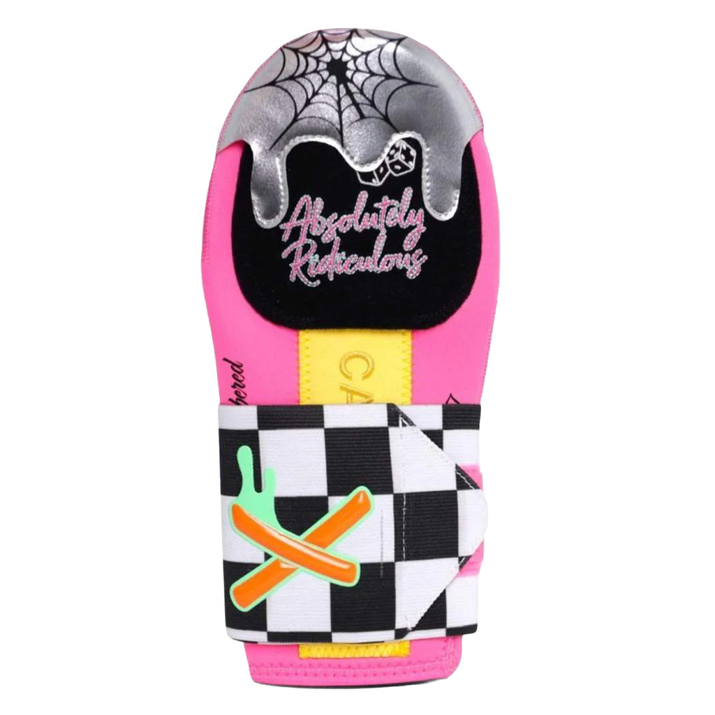 Absolutely Ridiculous Rockstar Adult Sliding Mitt
