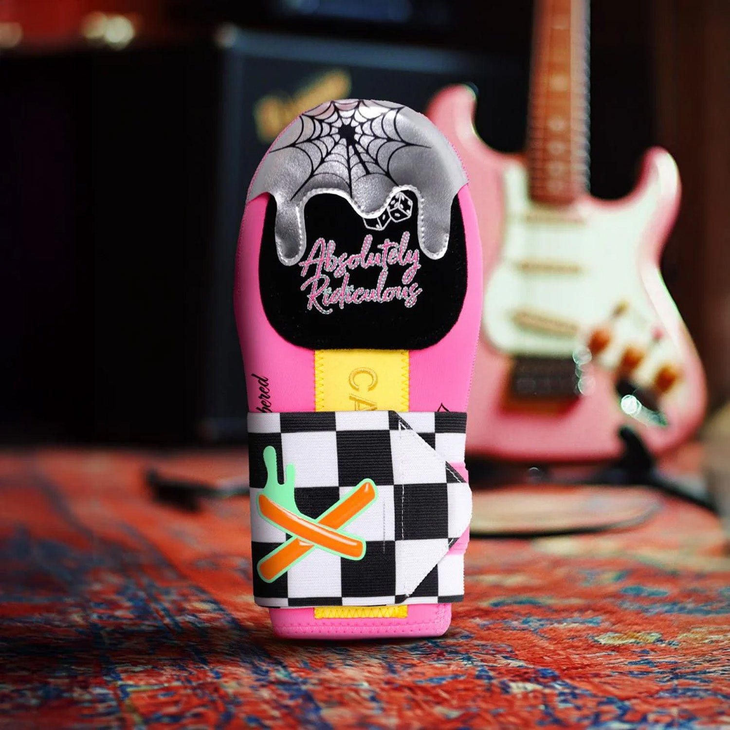 Absolutely Ridiculous Rockstar Adult Sliding Mitt