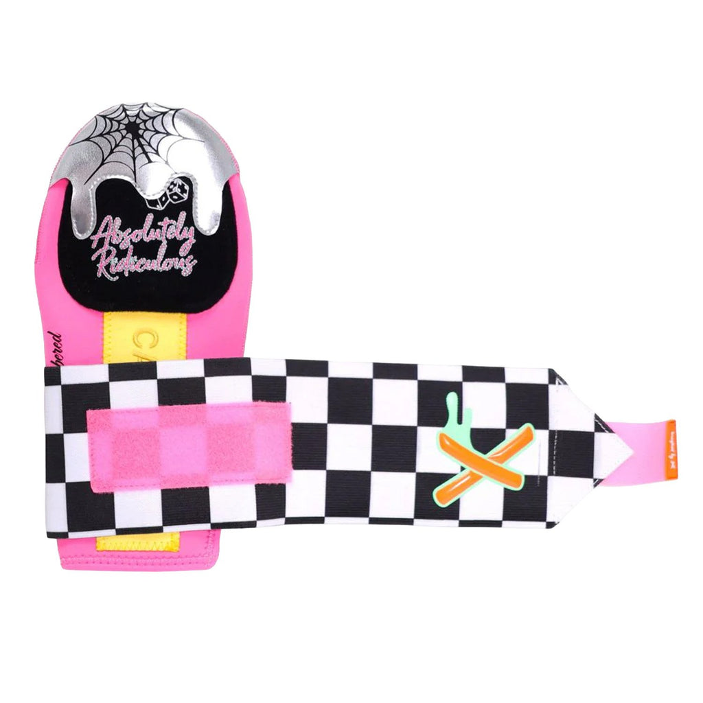Absolutely Ridiculous Rockstar Adult Sliding Mitt