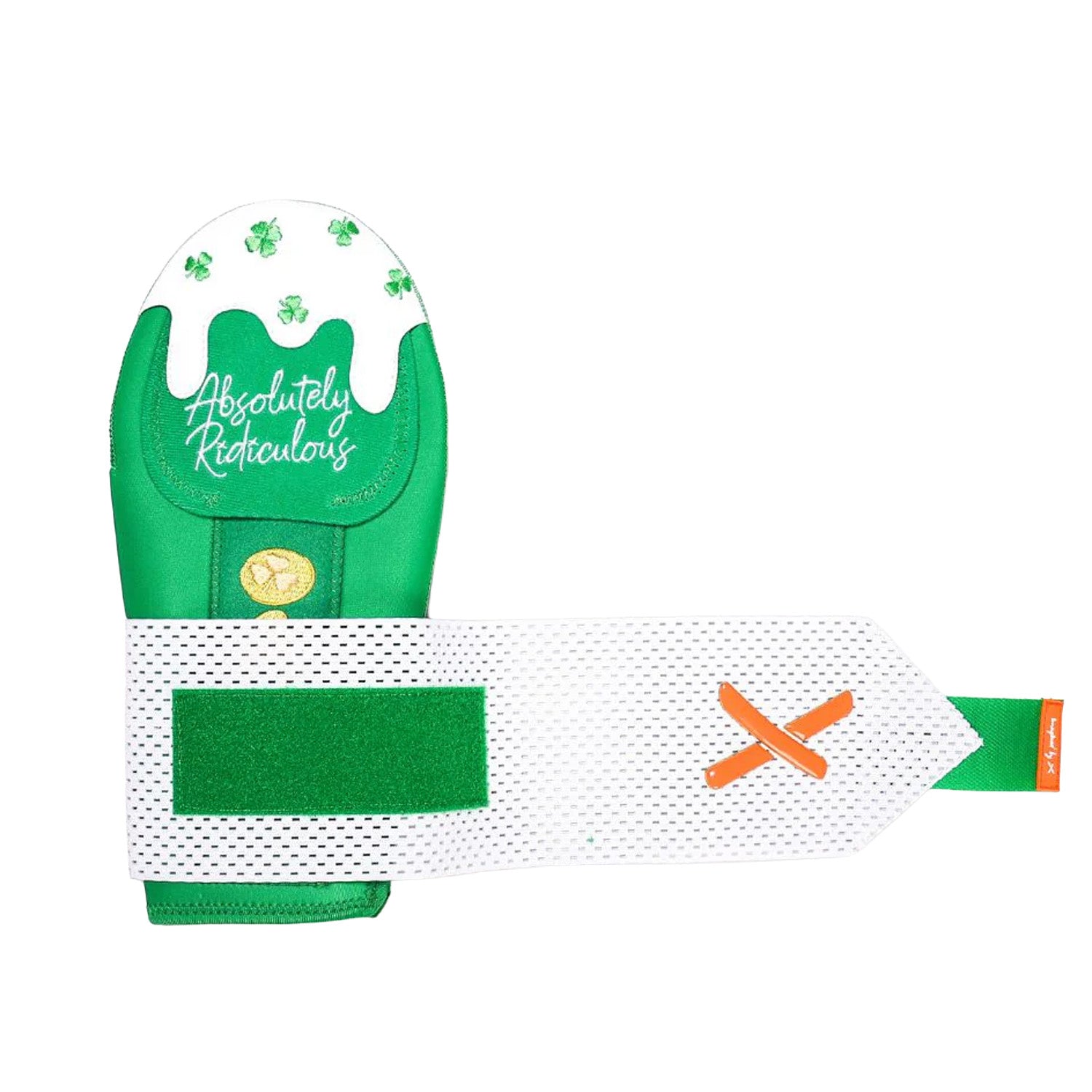 Absolutely Ridiculous Shamrock Shake Ice Cream Adult Sliding Mitt