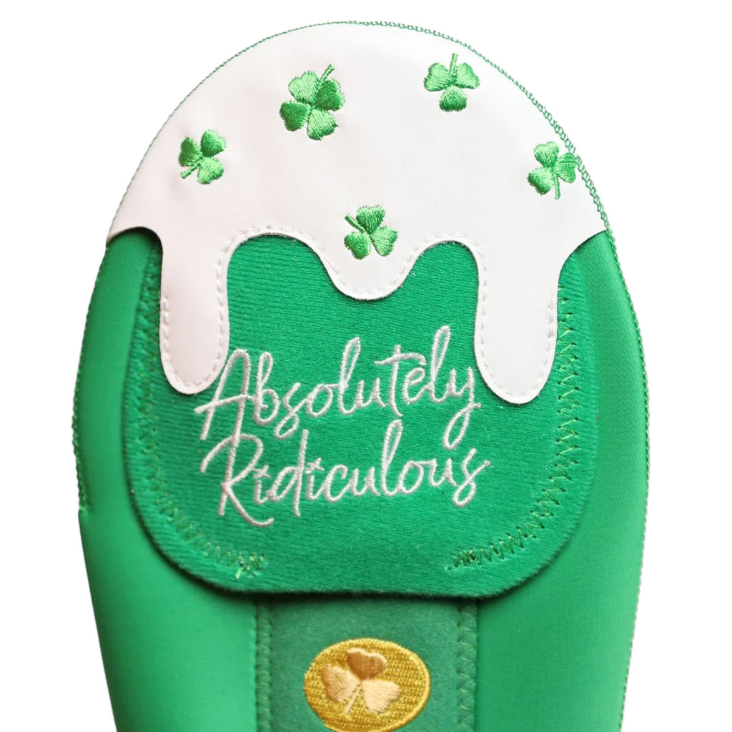 Absolutely Ridiculous Shamrock Shake Ice Cream Adult Sliding Mitt
