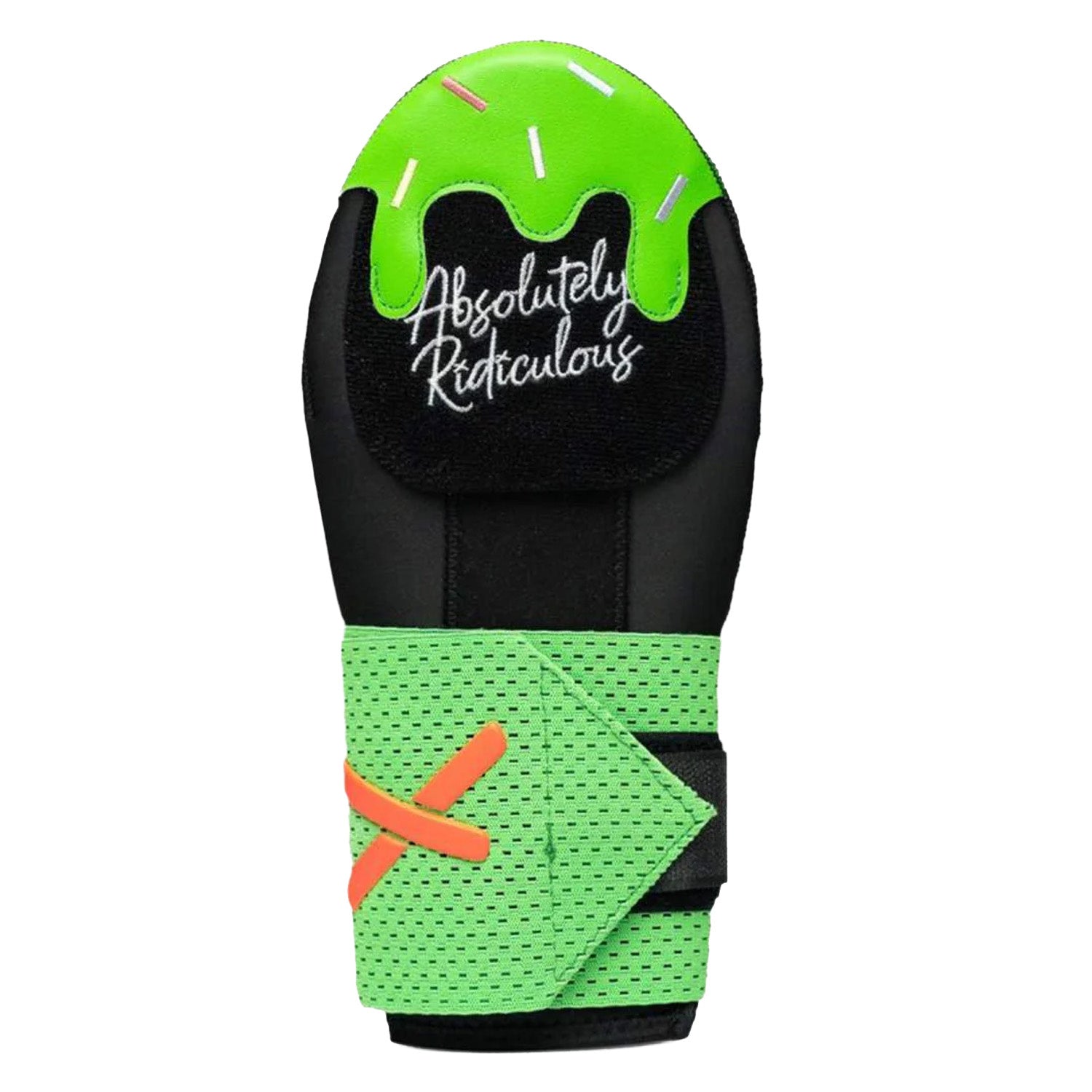 Absolutely Ridiculous Sour Apple Ice Cream Youth Sliding Mitt