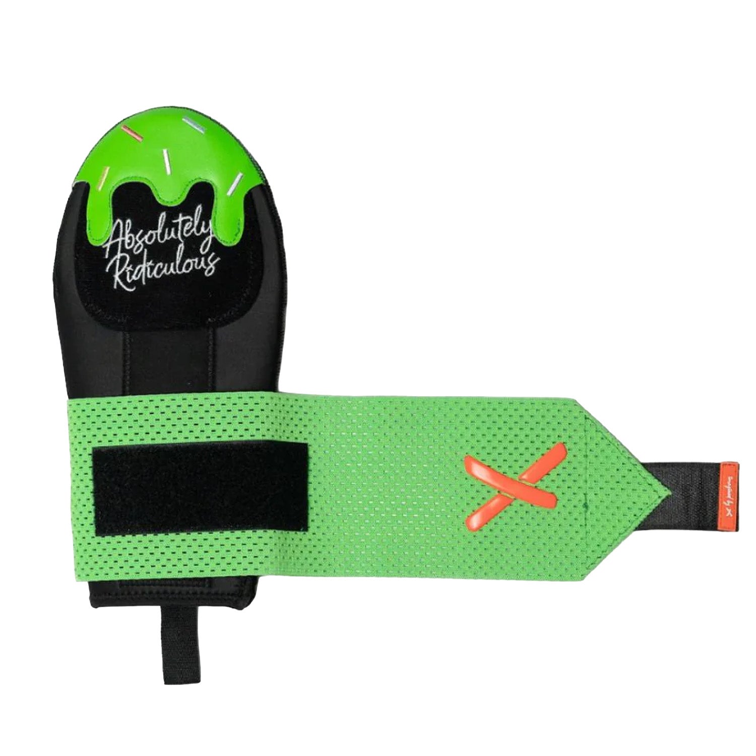 Absolutely Ridiculous Sour Apple Ice Cream Youth Sliding Mitt