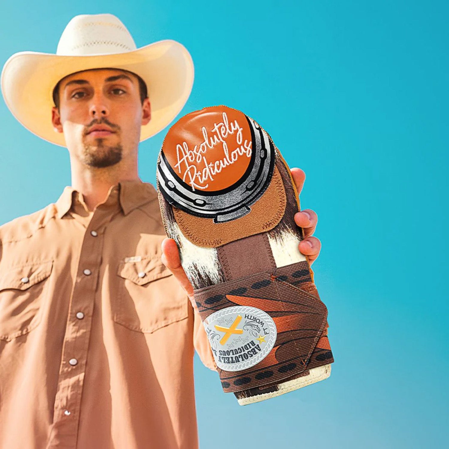 Absolutely Ridiculous Stockyards Youth Sliding Mitt