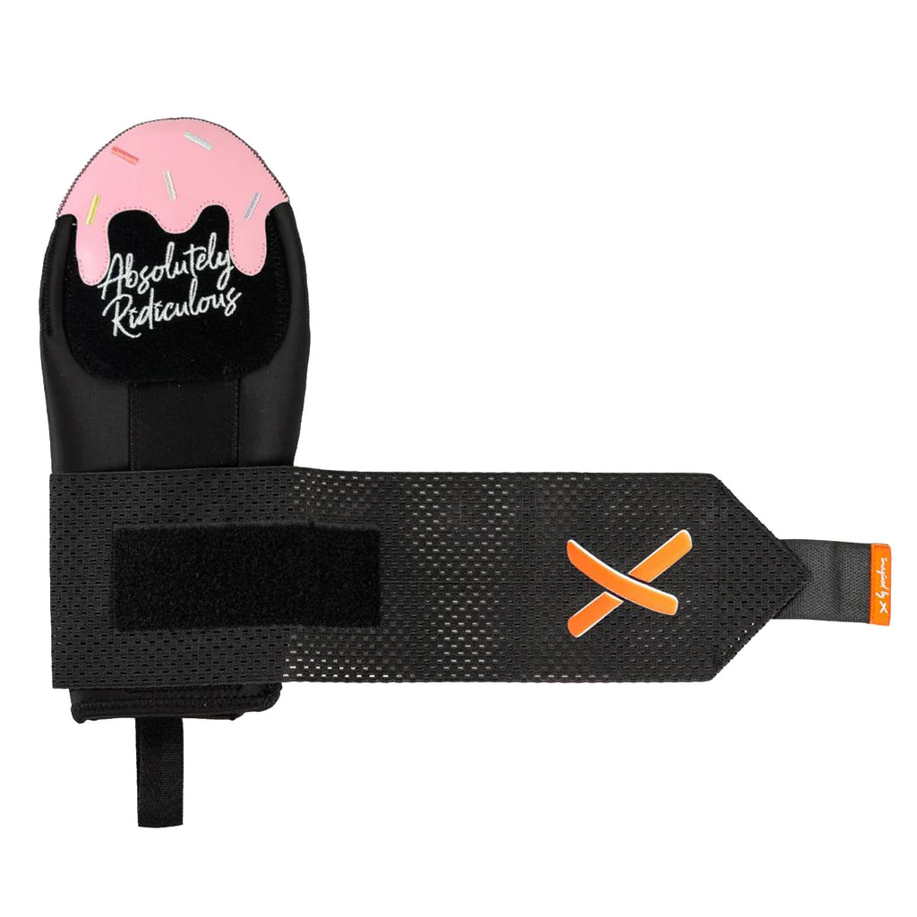 Absolutely Ridiculous Strawberry Blackout Ice Cream Youth Sliding Mitt