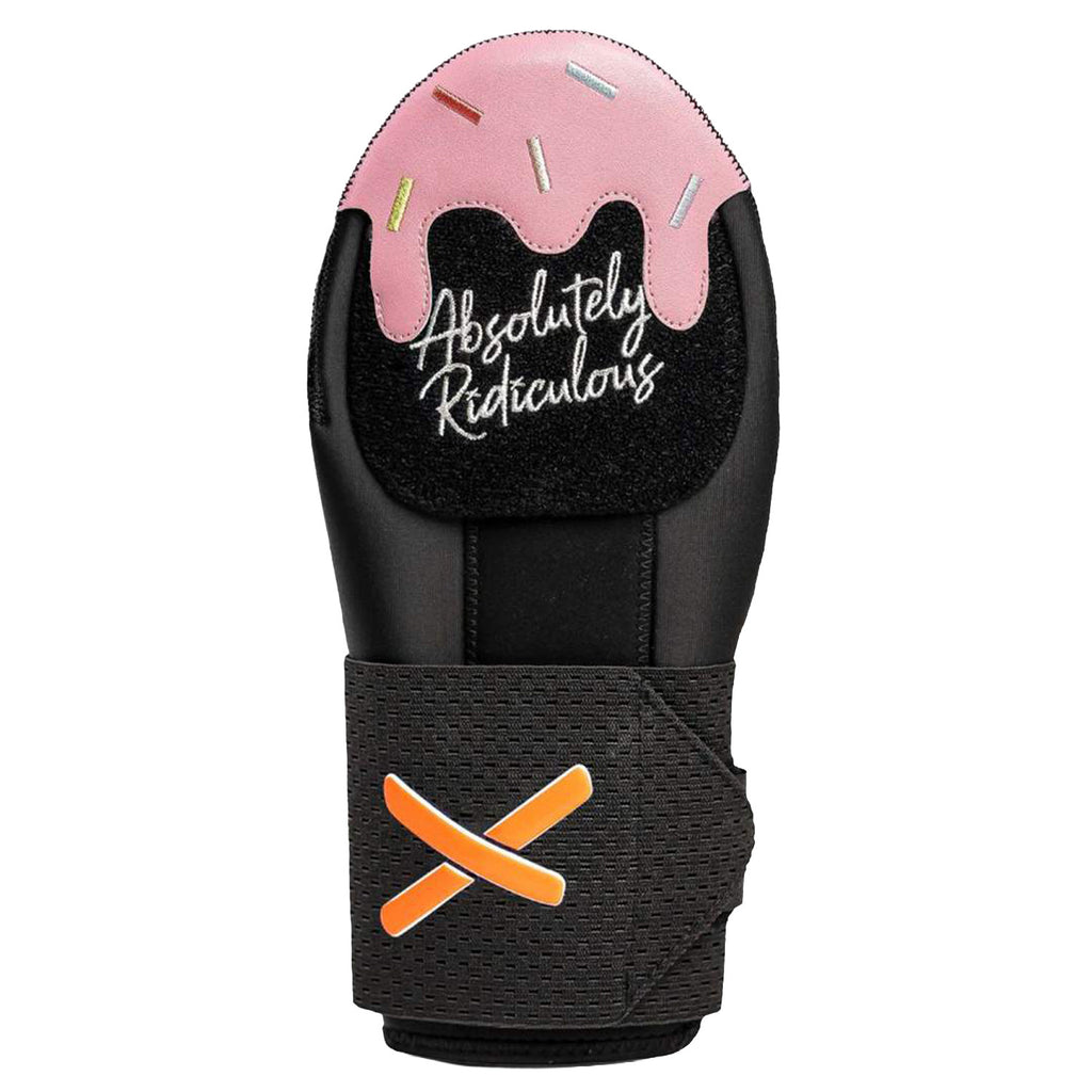 Absolutely Ridiculous Strawberry Blackout Ice Cream Youth Sliding Mitt