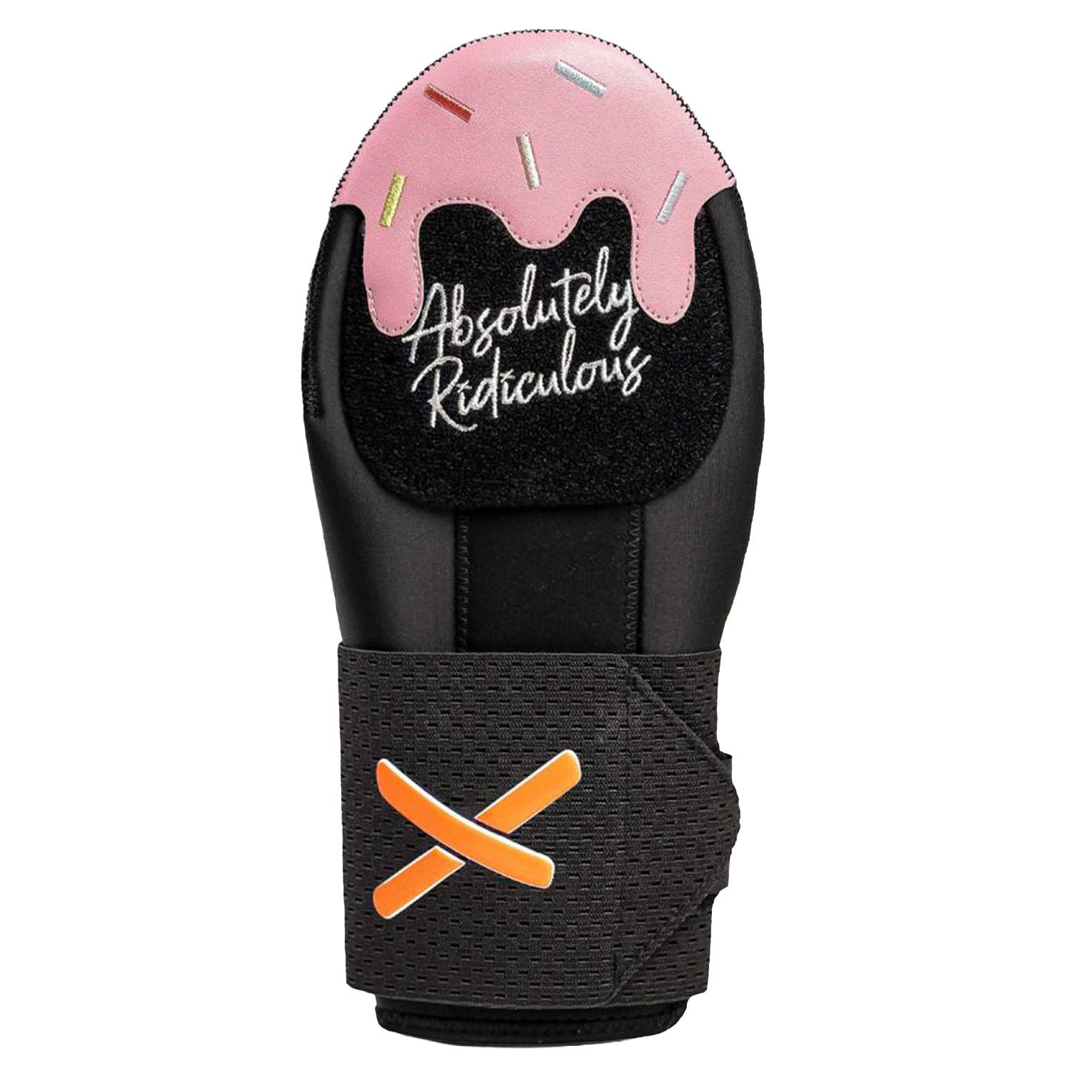 Absolutely Ridiculous Strawberry Blackout Ice Cream Youth Sliding Mitt